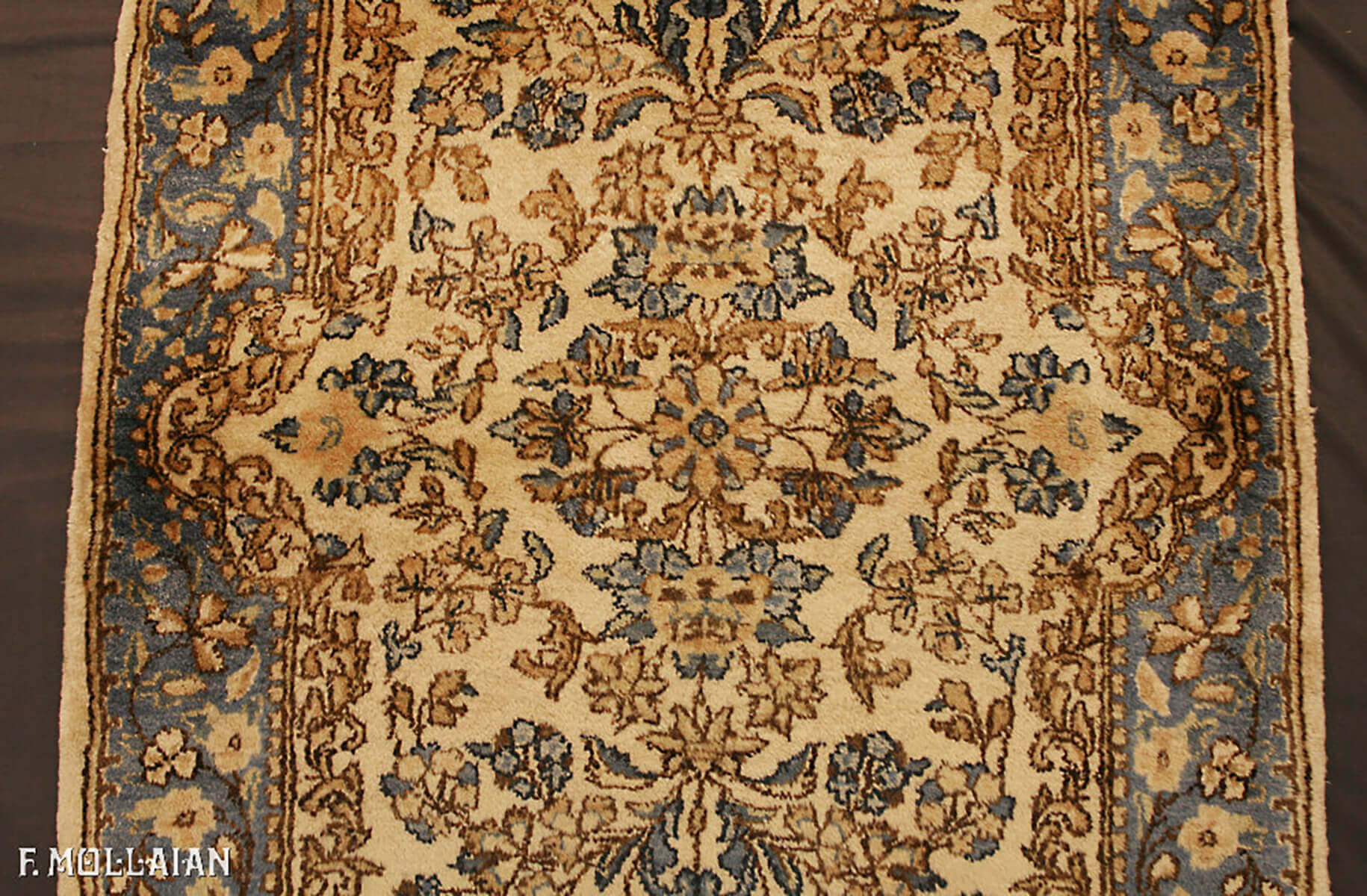 Semi-Antique Persian Kerman Runner n°:24556933